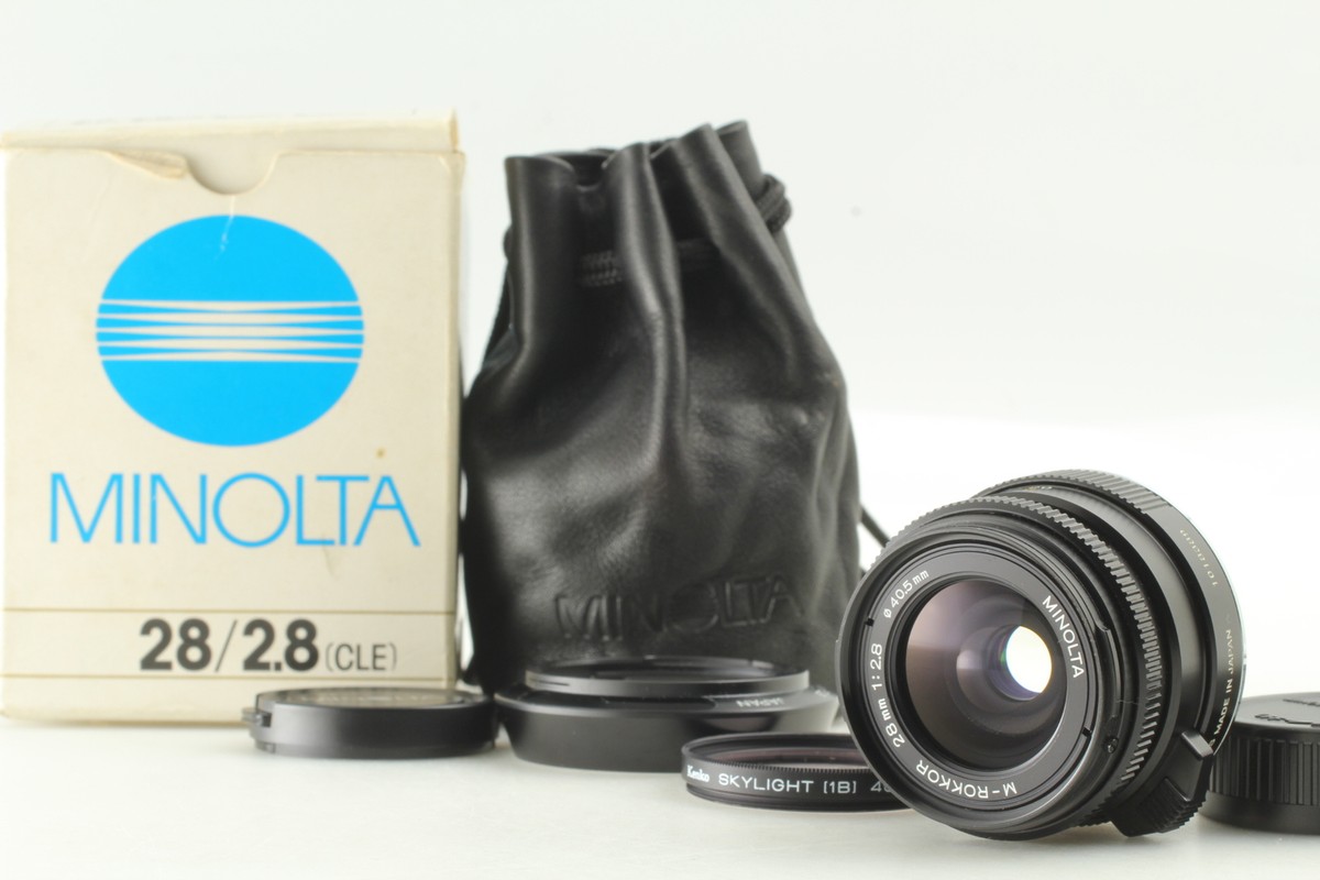 Minolta Leica M Camera Lenses 28mm Focal for sale | eBay Minolta Leica M Camera Lenses 28mm Focal for sale | eBay