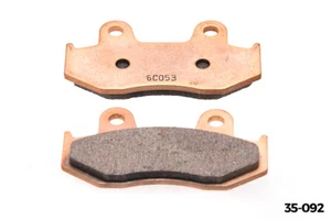 Raptor 700 Brake Pads Rear 2013 Up HH Sintered Metal Alba Racing 323 - Picture 1 of 1
