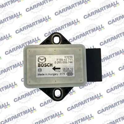 2010-2012 Mazda CX-7 Yaw Rate Stability Control Sensor Module F189-43-7Y1 OEM Foto 1 de 4