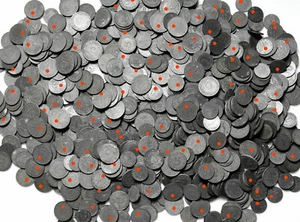 Drittes Reich - 10 Stück Münzen 1, 5, 10 Reichspfennig 1940-1944 - Konvolut LOT - Bild 1 von 3