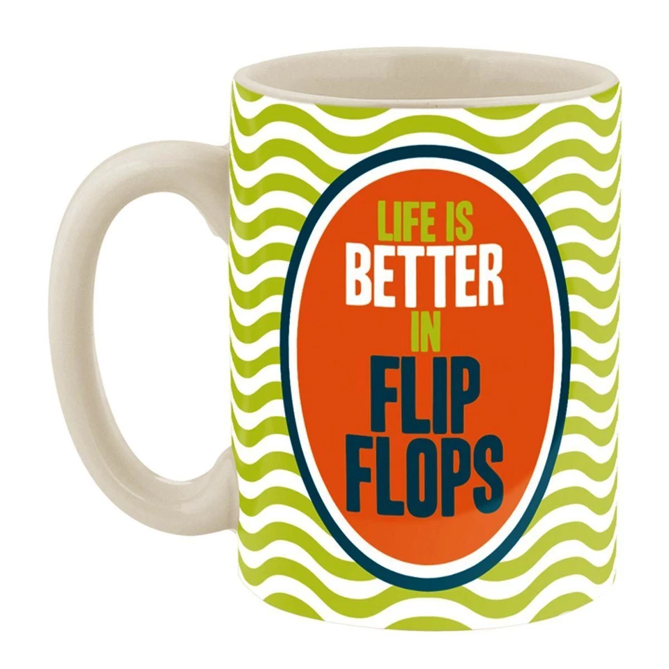 Taza chanclas Better Life  Foto 1 de 1