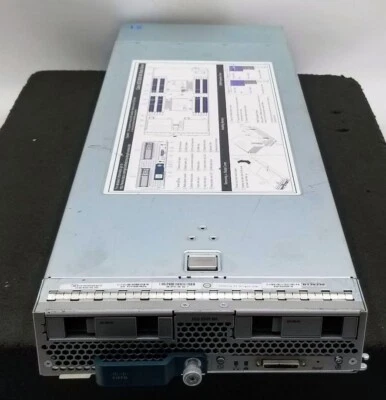 Servidor blade Cisco UCS B200 M3/2x Intel Xeon E5-2650 SR0KQ/128GB RAM/SIN HDD Foto 1 de 4