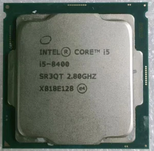 Intel Core i5-8400 2.8GHz 8 GT/s LGA 1151 desktop SR3QT CPU processor i5-8400 - Picture 1 of 1