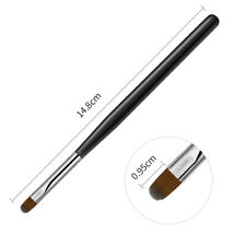 14 Sizes Nail Art Brush Metal Handle Nail Liner Brush Painting Brush Drawing Pen