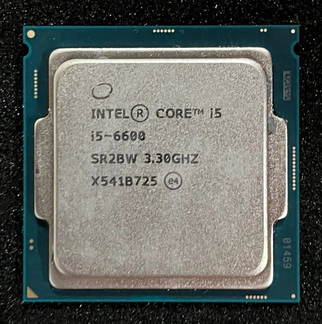 Intel Core i5-6600 6th Gen. Computer Processors for sale | eBay
