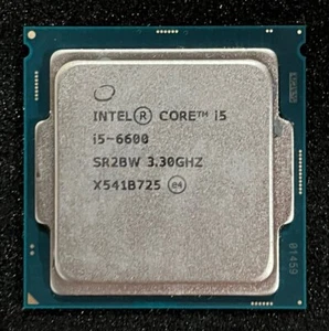 Intel Core i5-6600 3.3GHz Quad Core 6MB 65W 64-bit Processor SR2BW - Picture 1 of 2