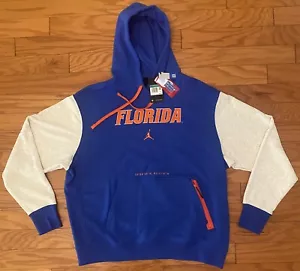 $90 RARE NEW Men's Nike Florida Gators Jordan Jumpman DNA City Hoodie CN1581 M - Picture 1 of 5