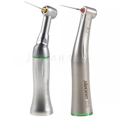 Pieza de mano endo dental SANDENT 8:1 contra ángulo 10:1 recíproco se adapta a Dentsply Foto 1 de 3