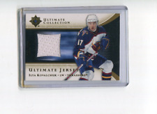 2005-06 Upper Deck Ultimate Collection Jerseys Ilya Kovalchuk Jersey 68/250
