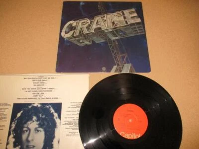CRANE LP Self Titled Capitol ST11742  NM/NM - Image 1 of 4