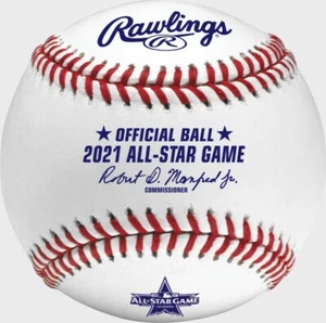 Gioco ufficiale 2021 Rawlings ALL STAR Baseball COLORADO ROCKIES - con scatola - Foto 1 di 2