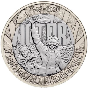 Moneda de 2 libras VE 2020 Day - Imagen 1 de 2