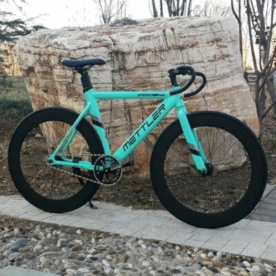 METTLER Fahrrad Fixed Gear Unisex Erwachsene Bahnrad Custom Made Cycling 2025 Neu - Bild 1 von 4