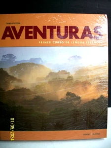 Aventuras : Primer Curso De Lengua Espanola - BRAND NEW, SEALED - Imagen 1 de 3