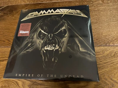 Gamma Ray / Empire Of The Dead / Green Vinyl / Sealed - Image 1 of 4
