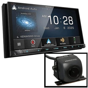 Kenwood Excelon DNX997XR 6.8" Navigation Stereo + CMOS-130 Backup Camera - Picture 1 of 8