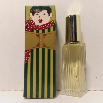 Adorno de fragancia vintage de villancicos Avon 1988 - almizcle para hombre Foto 1 de 4