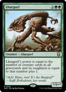LHURGOYF X 4 N/M HORIZONTES MODERNOS 3 COMANDANTE MAGIA LA REUNIÓN - Imagen 1 de 1