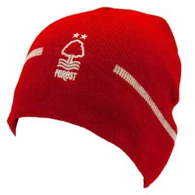 Official Nottingham Forest F.C. Club Crest Core Beanie Hat Adults BNWT