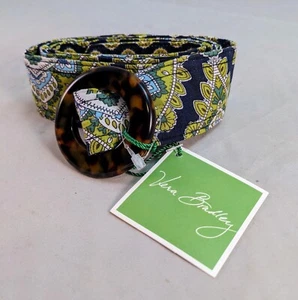 Cinturón para mujer Vera Bradley estampado 43” largo en Cambridge - Imagen 1 de 4