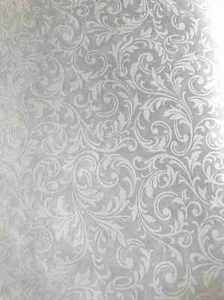 Feather Swirl White 9942 11 - Muslin Mates Collection by Moda - Picture 1 of 4