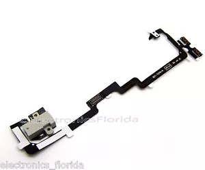 Headphone Jack & Power Volume Flex Cable for iPhone 4 CDMA - White - USA Stock - Picture 1 of 1