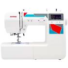 Janome MOD-100Q 81100 DC Computerized Sewing and Quilting Machine
