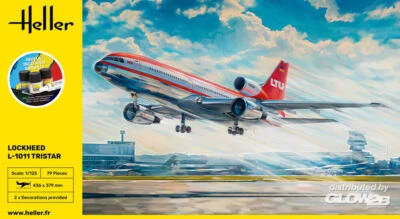 Heller: STARTER KIT Lockheed L-1011 Tristar in 1:125 [1000564510] - Immagine 1 di 4
