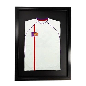 Vivarti Adult Standard DIY Football Rugby Cricket Sports Shirt Display Frame Kit - Picture 1 of 68