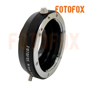 NIKON-PENF NEW For Nikon F Lens to For Olympus Pen F PenF mount Adapter Ring - Picture 1 of 4