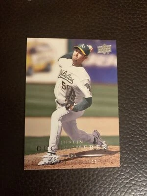 2008 Upper Deck Baseball #600 Justin Duchscherer - Image 1 of 2