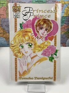 ENVÍO EL MISMO DÍA PRINCESA PRÍNCIPE DE TOMOKO TANIGUCHI CPM MANGA CÓMIC #12 - Imagen 1 de 1