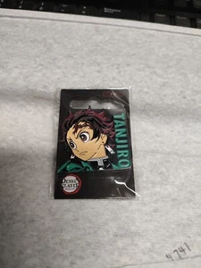 Demon Slayer Tanjiro Enamel Lapel Pin Anime Licensed NEW - Picture 1 of 1