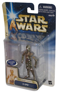 Star Wars: A New Hope, Tatooine Ambush C-3PO 3.75 " Figure Hasbro 2003 B9