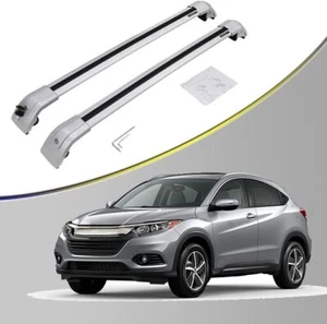 Roof Rail Racks Cross Bars Crossbar Fits Honda HR-V HRV Sport Vezel 2022 2023 - Picture 1 of 10