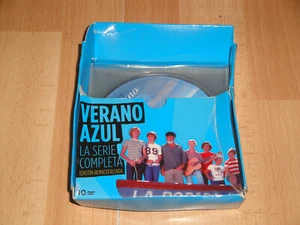 VERANO AZUL SERIE COMPLETA DE TV CON 10 DISCOS Y 19 EPISODIOS EN DVD SIN CAJA - Imagen 1 de 2