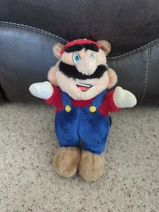 1990 ACME Super Mario Bros 3 Plüsch Tanooki Anzug Stofftier Vintage RAR - Bild 1 von 11