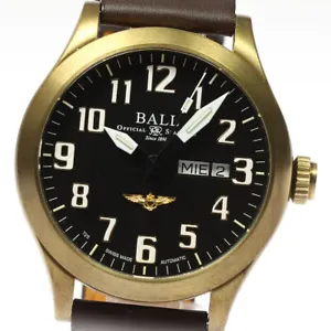 BALL WATCH Engineer Marvelite Bronze Star NM2186C Day date AT Men's_770997 - Picture 1 of 6
