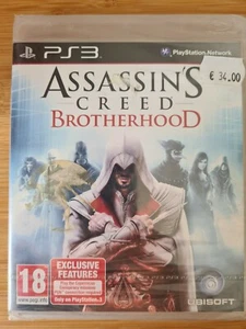 ASSASSIN S CREED BROTHERHOOD Sony PlayStation 3 ORIGINAL BRAND NEW GAME - Picture 1 of 2