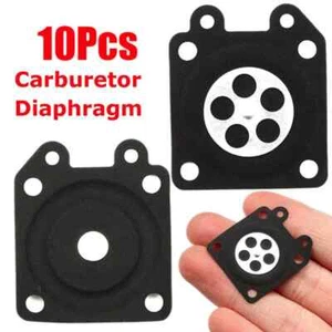 Nuovo 10 pz/set guarnizioni set membrana carburatore motosega adatta diaframma carburatore - Foto 1 di 24
