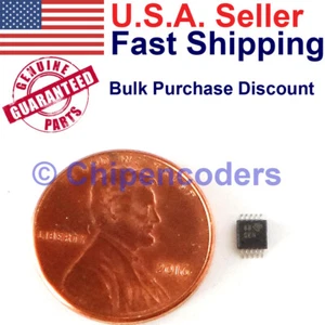 TI ADS8319IDGST Precision 16-Bit Analog Digital Converter SPI Interface VSSOP-10 - Imagen 1 de 10
