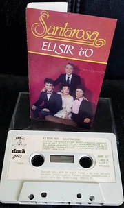 Santarosa – Elisir '60 - 1985 Italian cassette tape VG+, cover VG - Picture 1 of 2