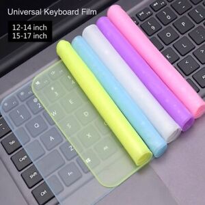 Silicone Universal Keyboard Film Laptop Keyboard Cover Notebook Computer Skin