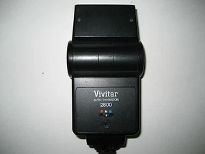 Flash de tiristor automático Vivitar 2800 - Imagen 1 de 6