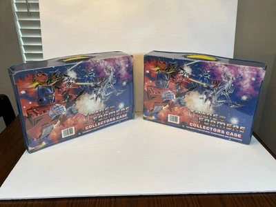 Transformers G1 1984 Collectors Case NO. 75100 TARA Toy CORP Lot Of 2 Cases - Image 1 of 4