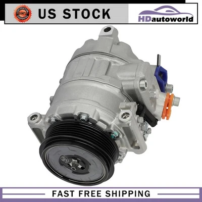 Compresor de aire acondicionado apto para Mercedes-Benz SL500 SL55 5,0 L 5,4 L 5,5 L 6,0 L 2003-2007 Foto 1 de 4