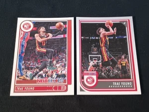 2021/22 & 2022/23 HOOPS TRAE YOUNG  ATLANTA HAWKS - Picture 1 of 5