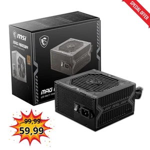 ✅ Alimentatore ATX MSI MAG A650BN 650W 80 Plus Bronze Nero - Photo 1/6