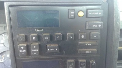 Audio Equipment Radio AM Mono-fm Stereo Fits 88-89 CHEVROLET 1500 PICKUP 188067 - Image 1 of 4