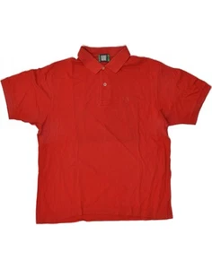SERGIO TACCHINI Mens Polo Shirt Large Red Cotton BB11 - Picture 1 of 3